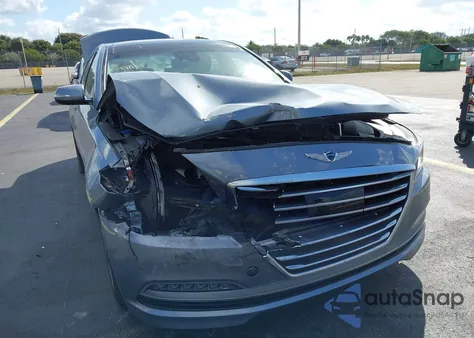 2017 Genesis G80 5.0 Ultimate из США, поврежденный, VIN KMHGN4JF8HU182413